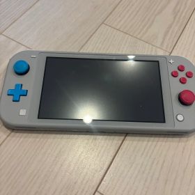 即発送美品 Nintendo Switch Lite ザシアン・ザマゼンタ 本体