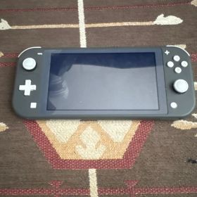 Switch lite グレー