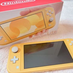 Nintendo Switch Lite イエロー 本体