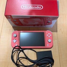 Nintendo Switch Lite コーラル 本体 2022年製 ライト