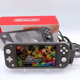 ［美品］Nintendo Switch Lite 本体 グレー