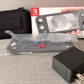 Nintendo Switch Lite 本体 グレー 値下げしました