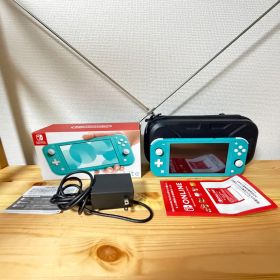 ☆2025年製 Nintendo Switch Lite 本体 ターコイズブルー