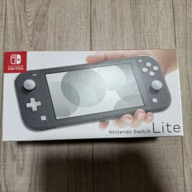 【 極美品 】Nintendo Switch Lite 本体 グレー