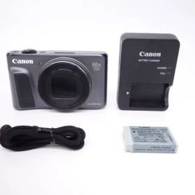 【極上品】キヤノン Canon デジタルカメラ PowerShot SX720 HS ブラック 光学40倍ズーム [W2606030A]