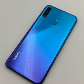 SIMフリー HUAWEI P30 lite ピーコックブルー シムフリー
