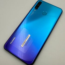 SIMフリー HUAWEI P30 lite ピーコックブルー シムフリー