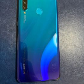美品 HUAWEI P30 lite グラデーションブルー 本体 SIMフリー