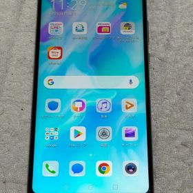 HUAWEI P30 lite 本体 UQ版 ⚠️ボタン取れかけあり。