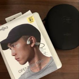 Shokz OpenRun Pro 2 骨伝導イヤホン 本体