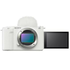 SONY ソニー 【納期約2週間かかります】ZV-E1(W)ホワイト VLOGCAM ボディ デジタル一眼カメラ α アルファ