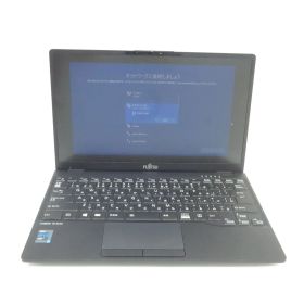FUJITSU 富士通 LIFEBOOK UH90/E3 FMVU90E3B ピクトブラック Win10/メモリ 16GB/SSD 512GB/13.3インチ ※中古