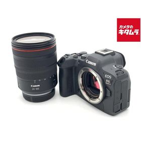 【中古】 【並品】 キヤノン EOS R6 MarkII RF24-105 L IS USM レンズキット
