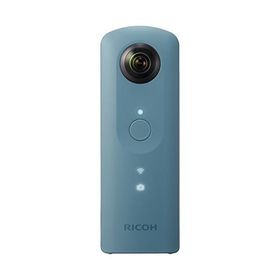 【整備済み品】 RICOH 360度カメラ RICOH THETA SC (ブルー) 全天球カメラ 910743 (整備済み品)