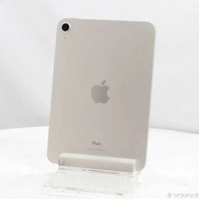 ソフマップ 〔中古品〕 iPad mini 第6世代 64GB スターライト MK7P3J／A Wi-Fi【344】