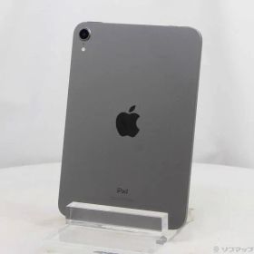 ソフマップ 〔中古品〕 iPad mini 第6世代 64GB スペースグレイ MK7M3J／A Wi-Fi【344】