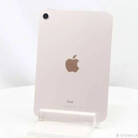 ソフマップ 〔中古品〕 iPad mini 第6世代 64GB ピンク MLWL3J／A Wi-Fi【371】
