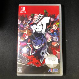 新品 Switch ペルソナ5 タクティカ PERSONA 5 TACTICA