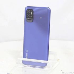 ソフマップ 〔中古品〕 Redmi Note 10T 64GB ナイトタイムブルー XMSAC1 Softbank SIMフリー【348】