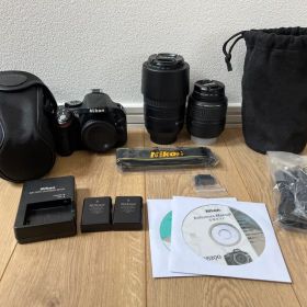 Nikon D5200ダブルズームキット