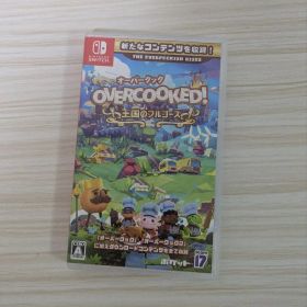 Overcooked! 王国のフルコース Switch