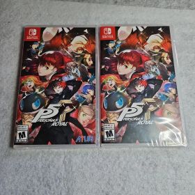 ペルソナ5ザ・ロイヤル Nintendo Switch 2set
