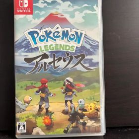 Nintendo Switch Pokemon LEGENDS アルセウス