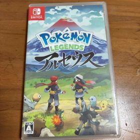 Pokemon LEGENDSアルセウス