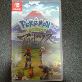 Pokemon LEGENDSアルセウス