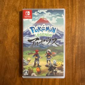 Nintendo Switch Pokémon LEGENDS アルセウス