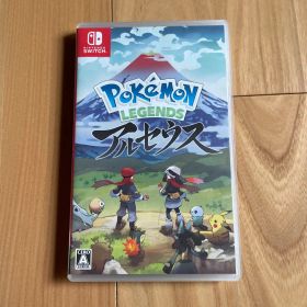 Nintendo Switch Pokemon LEGENDS アルセウス