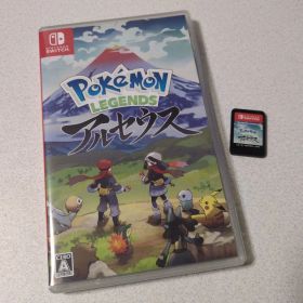 Nintendo Switch ポケモンレジェンズ アルセウス パッケージ版