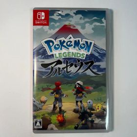 Nintendo Switch Pokemon LEGENDS アルセウス