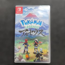 Pokemon LEGENDSアルセウス【新品未使用、未開封】