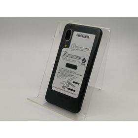 【中古】SHARP docomo 【SIMロック解除済み】 AQUOS sense3 Black 4GB 64GB SH-02M【大須アメ横】保証期間１ヶ月【ランクB】