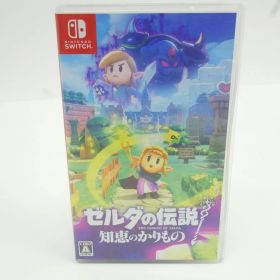 Nintendo Switch ソフト ゼルダの伝説 知恵のかりもの ※中古