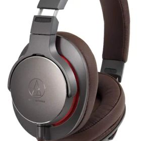 【中古】 オーディオテクニカ SoundReality ポータブルヘッドホン ハイレゾ音源対応 ガンメタリック ATH-MSR7b GM