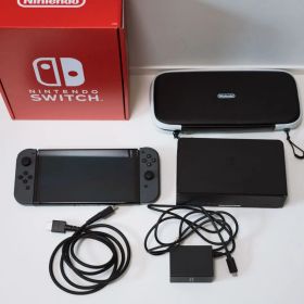 Nintendo Switch（有機ELモデル）カスタマイズ グレー