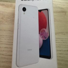 samsung galaxy A23 5G ホワイト