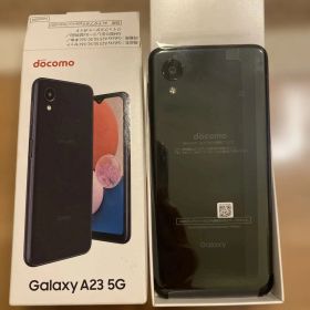 【未使用】docomo Galaxy A23 5G