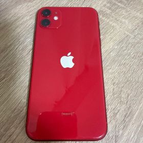 iPhone 11 64GB 本体 レッド