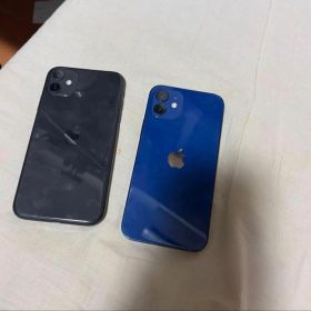 Apple iPhone 11 & iPhone 12 本体 2台セット