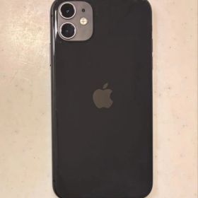 Apple iPhone 11 ブラック 本体