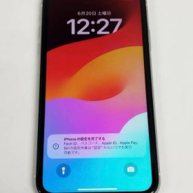 【SIMロックあり】iPhone 11/A2221/64GB/ホワイト〈MWLU2J/A〉