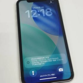【現状品】iPhone 11/SIMフリー/A2221/128GB/ホワイト〈MWM22J/A〉