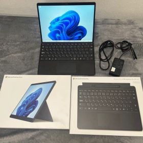 Microsoft Surface Pro 8 箱・ペン・キーボード付