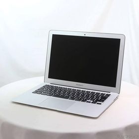 〔中古〕Apple(アップル) MacBook Air 13.3-inch Early-2015 MMGF2J／A Core_i5 1.6GHz 8GB SSD128GB 〔10.15 Catalina〕〔262-ud〕