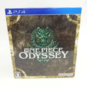 PS4ソフト ONE PIECE ODYSSEY ワンピース オデッセイ アソビストア特装版 フィギュア未開封 ※中古
