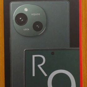 新品 SHARP AQUOS R9 SH-M28 グリーン