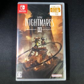 新品 Switch リトルナイトメア3 LITTLE NIGHTMARES III 早期購入特典付き